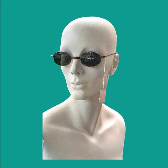 Retro Sunglasses Designer Dead Stock 1990’s Eyewear NOS - Picture 3 of 12